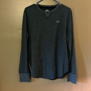 Men’s Hollister Waffle Ling Sleeve Shirt